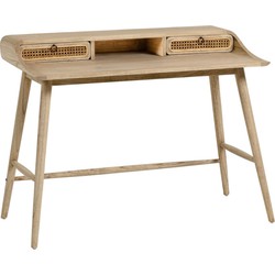 Kave Home - Bureautafel Nalu 110 x 60 cm