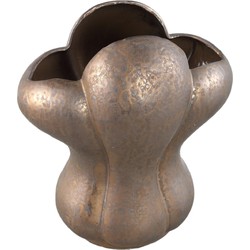 PTMD Vaas Mellie - 26x18x29 cm - Keramiek - Brons