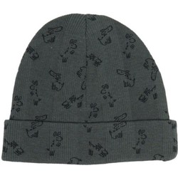 Snoozebaby Snoozebaby hat Dark Green print -