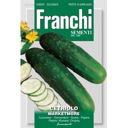 Komkommer, Cetriolo Marketmore 37/29 - Franchi