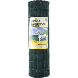 1_stuk_vastgezet - Gardenplast classic 81cm x 5m groen - Giardino