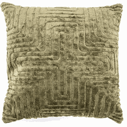 By-Boo Kussen Madam - 45x45 cm - groen