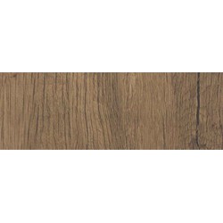 3x stuks decoratie plakfolie eiken houtnerf look donker bruin grof 45 cm x 2 meter zelfklevend - Meubelfolie