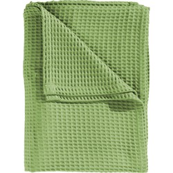 Heckett & Lane Sprei Wafel Sprei Apple Green 180 x 260 cm