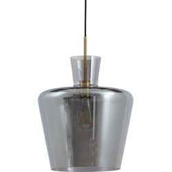 Light & Living - Hanglamp MYLES - Ø35x43cm - Grijs
