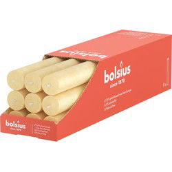 Bolsius Dinerkaars Rustiek Oat Beige