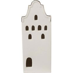 Clayre & Eef Decoratie Huis Beige Porselein
