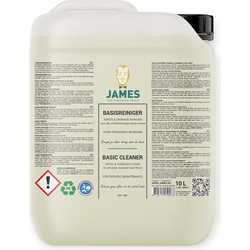 James Basis vloerreiniger professional - 10 liter