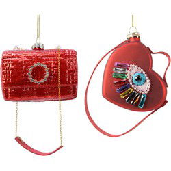 Handtas glas diamond eye