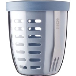 Ellipse fruit & veggie pot Nordic blue