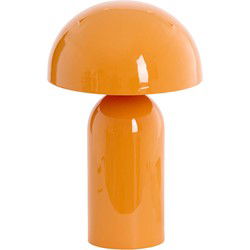 Light & Living - tafellamp - Tolima - oranje - metaal - bureaulamp - E27 - 1895090