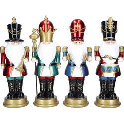 Nutcracker 4 ass poly