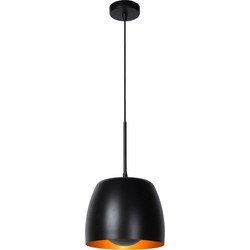 Alain hanglamp diameter 24 cm 1xE27 zwart