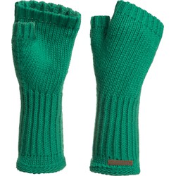 Knit Factory Cleo Handschoenen - Bright Green - One Size