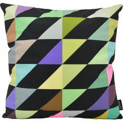 Sierkussen Retro Graphic Style #3 | 45 x 45 cm | Katoen/Polyester