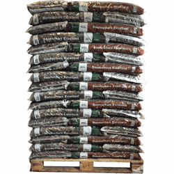 Pallet Boomschors excellent 40 liter
