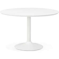 Ronde eettafel BARABAR wit