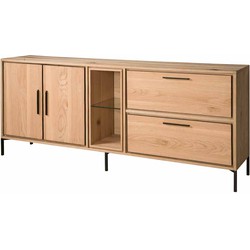 Tower living Ravenna - Sideboard 2 drs. 2 drws. 2 niches - 220 (uitlopend)