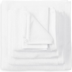 Heckett & Lane 3 stuks Premium Washand 16 x 21 cm White