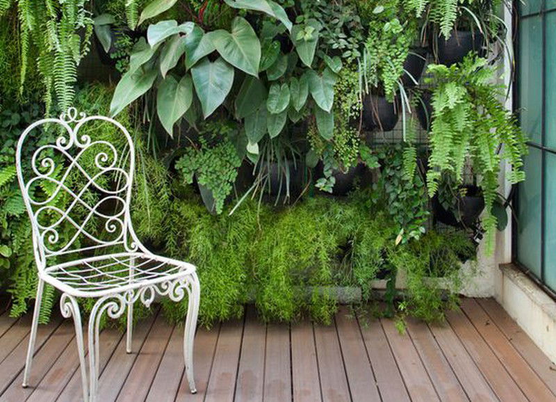 Trend: verticale tuinen