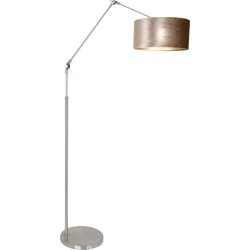 Steinhauer vloerlamp Prestige chic - staal - metaal - 8104ST