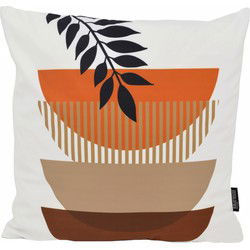 Lani Leaf | 45 x 45 cm | Kussenhoes | Katoen/Polyester