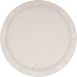 Binnen & Buitenkleed Romile - Kader / Lijstmotief - Wit - 80x150 cm