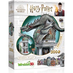 Wrebbit Wrebbit Wrebbit 3D Puzzle - Harry Potter Gringotts Bank (300)