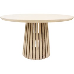 Kick eettafel Jude - 120cm - Wit