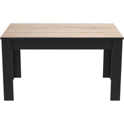 Eettafel voor 4/6 Personen L140x90 cm - Wayne