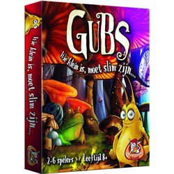 NL - White Goblin Games White Goblin Games kaartspel Gubs - Gezelschapsspel - 8+