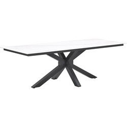 Ireland tafel - 240x100 cm - Centostone Venice white