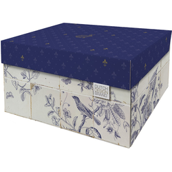 Dutch Design Brand Opbergdoos met Deksel - Doos in Karton - Geschenkdoos - 28x21x14cm - Royal Dutch - 2 Stuks