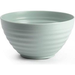 Plasticforte Schaaltjes - groen - kunststof - 15 x 8 cm - kom - Kommetjes