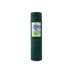 Gel. gaas gepl. 12.7x0.9mm x 51cm x 5m ral 6005 groen