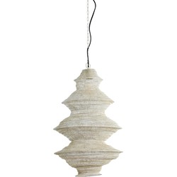 Light & Living - Hanglamp NAKISHA - Ø40x70cm - Grijs