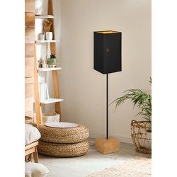 Reality vloerlamp  - hout - hout - R40171080