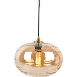 Hanglamp Glamour Sphere - Bruin - Ø30cm
