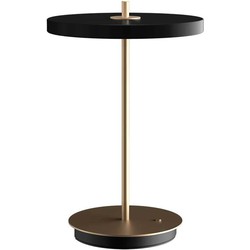 Asteria Move tafellamp black - Ø 20 x 31 cm