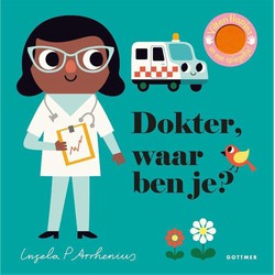 NL - Gottmer Gottmer Flapjesboek: Dokter, waar ben je (karton). 2+