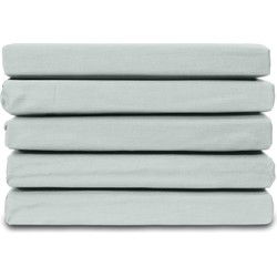 Ten Cate Katoensatijnen Hoeslaken - 90x220 - Mint