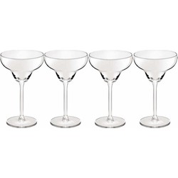 4x Cocktail glazen 300 ml in luxe doos - Cocktailglazen