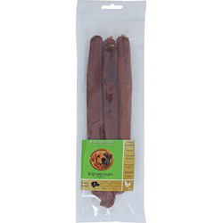 Natuurlijke Snack saucijzen kip medium zak a 4 stuks