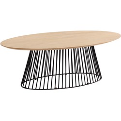 Kave Home - Salontafel Leska 120 x 65 cm