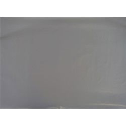 Decoratie plakfolie - grijs - 45 cm x 2 m - zelfklevend - Meubelfolie