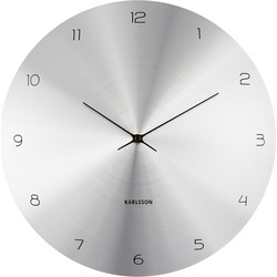 Wall Clock Dome Disc