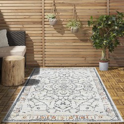 Sena Indoor & Outdoor Crème vloerkleed -