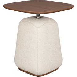 Dutchbone Shelly Bijzettafel Off-White