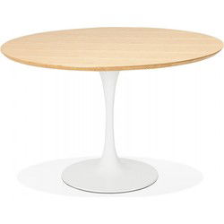 GLOBO eettafel 120x120x75 cm Beige