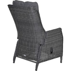 Osborne verstelbare fauteuil earl grey Hdiameter6,5mm/ reflex grey - Garden Impressions